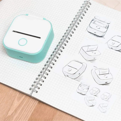 Pocketto™ Portable Printer — Inkless, Wireless & Pocket-Sized