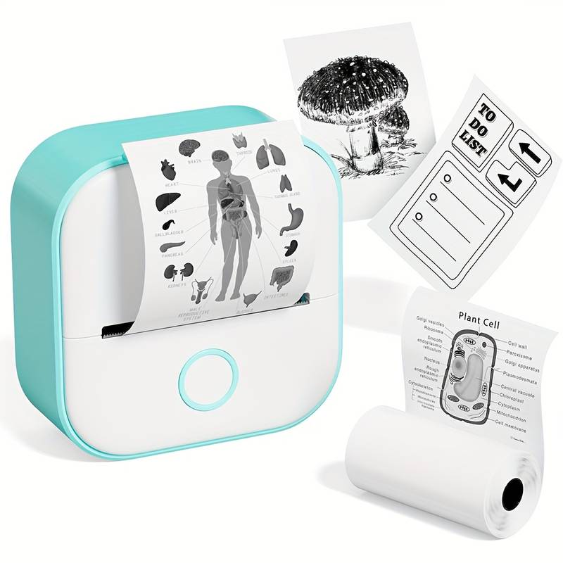 Pocketto™ Portable Printer — Inkless, Wireless & Pocket-Sized