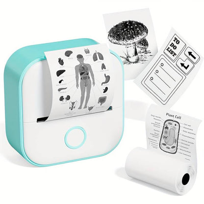 Pocketto™ Portable Printer — Inkless, Wireless & Pocket-Sized