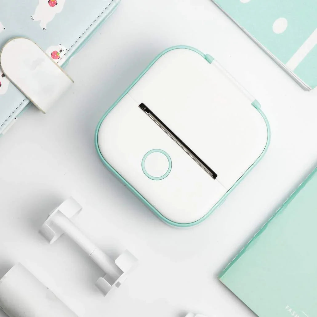 Pocketto™ Portable Printer — Inkless, Wireless & Pocket-Sized