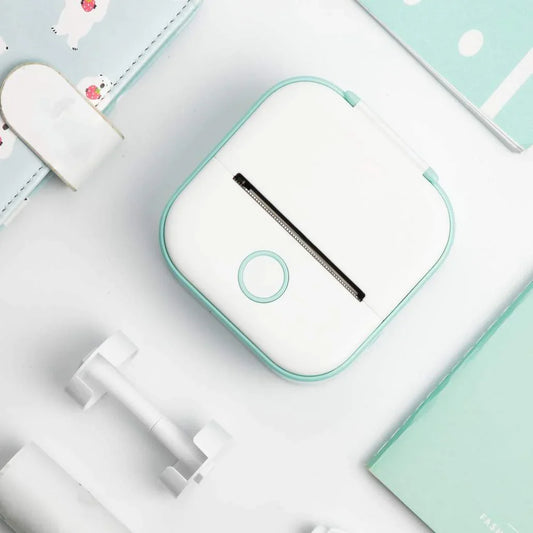 Pocketto™ Portable Printer — Inkless, Wireless & Pocket-Sized